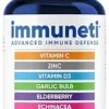 Advanced Immune Defense, 6-in-1 Powerful Blend of Vitamin C, Vitamin D3, Zinc