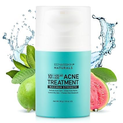 Acne Pimple Spot Treatment Cream: Cystic Hormonal Blackheads Blemish Breakouts for Face