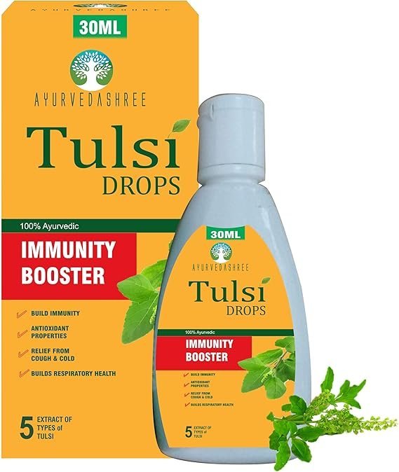 Tulsi Drops Natural Immunity Booster 30 ML Pack